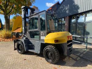 2012 Nissan 8 tons heftruck ( TCM FD80-2 )