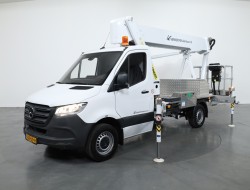 2020 Mercedes Palfinger P250BK Autohoogwerker 25mtr VV1151 | Hoogwerkers | Autohoogwerkers