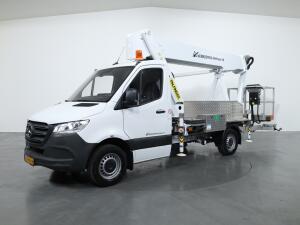2020 Mercedes Palfinger P250BK Autohoogwerker 25mtr